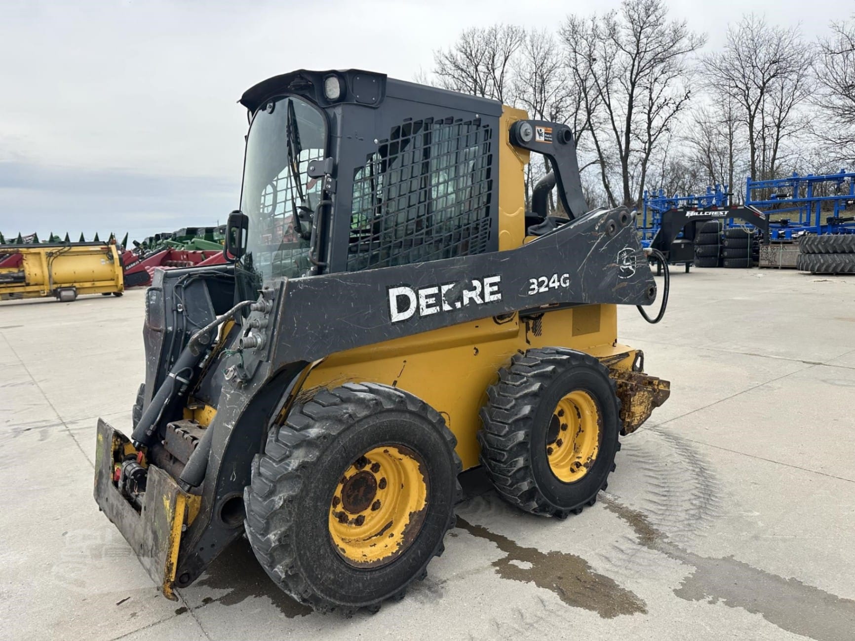2018 John Deere 324G Skid Steer Loaders for sale in Farley, IA - listing photo 8 of 8