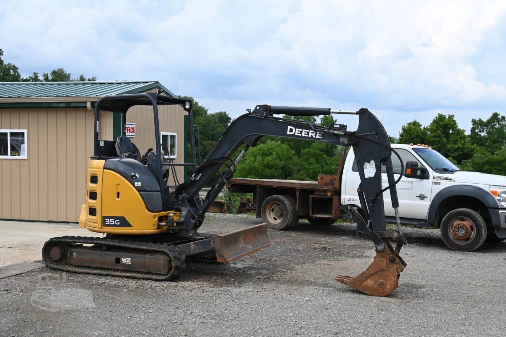 2018 John Deere 35G Excavators for sale in Bridgeport, OH - primary listing photo of 8