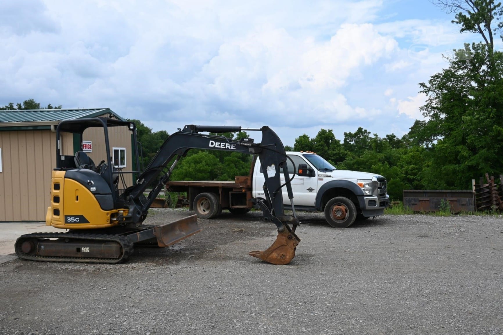 2018 John Deere 35G Excavators for sale in Bridgeport, OH - listing photo 2 of 8