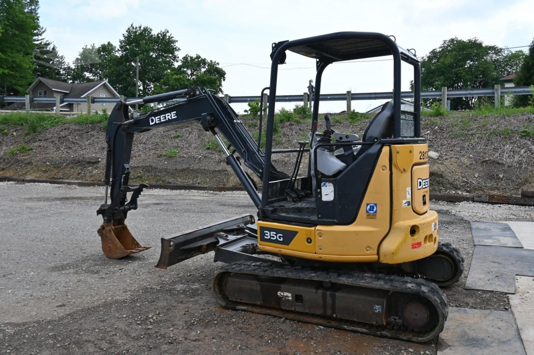 2018 John Deere 35G Excavators for sale in Bridgeport, OH - listing photo 5 of 8