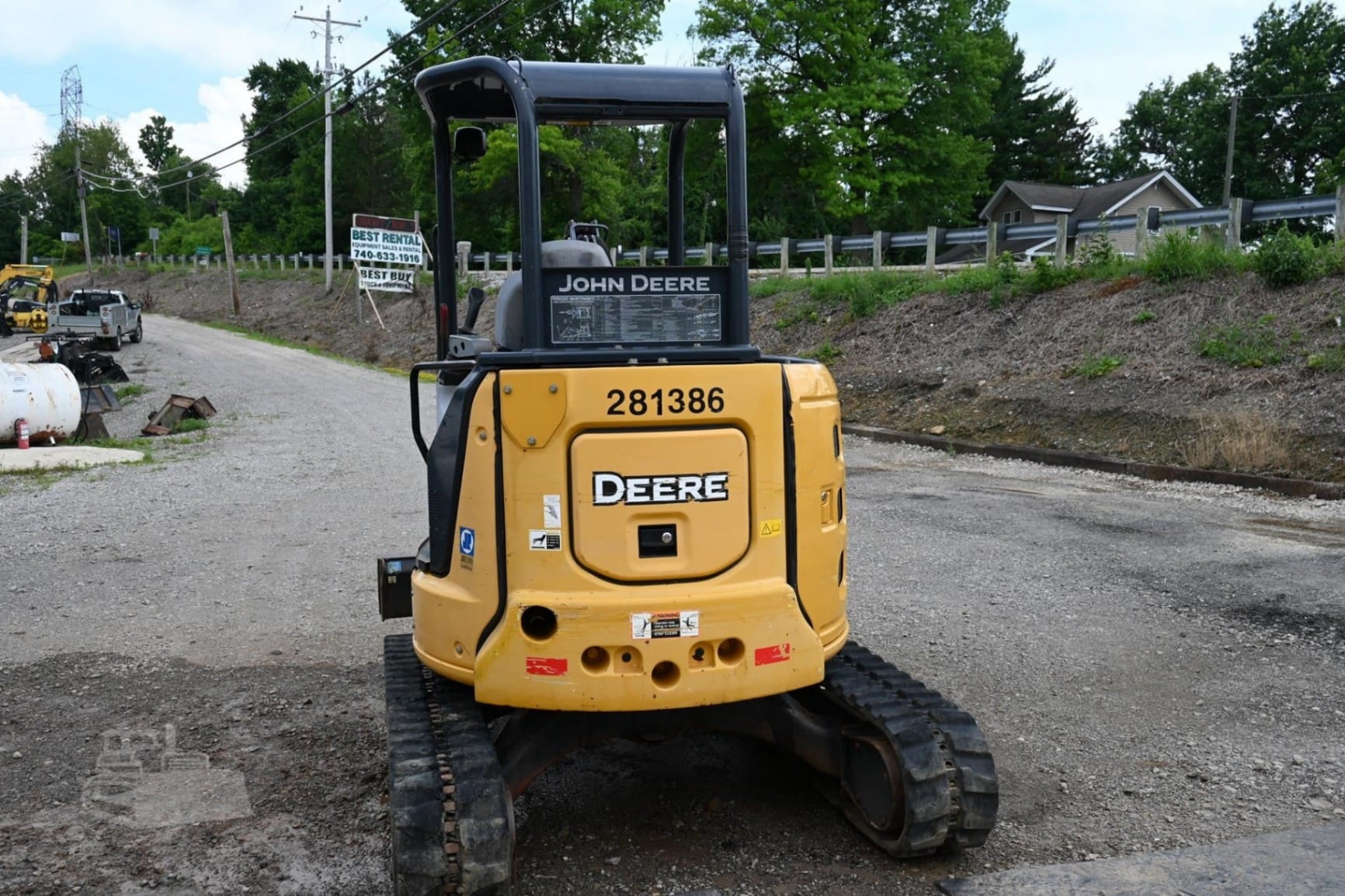 2018 John Deere 35G Excavators for sale in Bridgeport, OH - listing photo 6 of 8