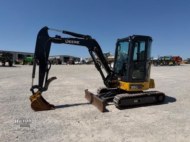 2018 John Deere 35G Excavators for sale in Gallatin, MO - primary listing photo of 8