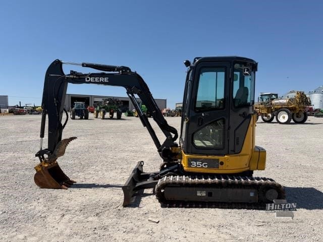 2018 John Deere 35G Excavators for sale in Gallatin, MO - listing photo 2 of 8