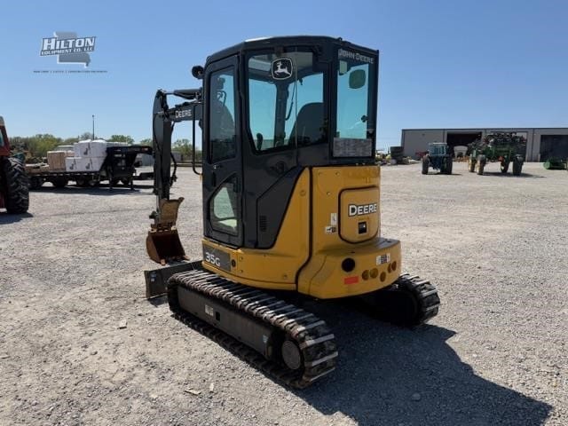 2018 John Deere 35G Excavators for sale in Gallatin, MO - listing photo 3 of 8