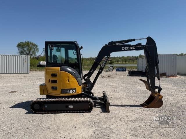 2018 John Deere 35G Excavators for sale in Gallatin, MO - listing photo 6 of 8
