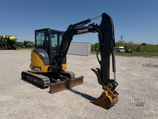 2018 John Deere 35G Excavators for sale in Gallatin, MO - listing photo 7 of 8