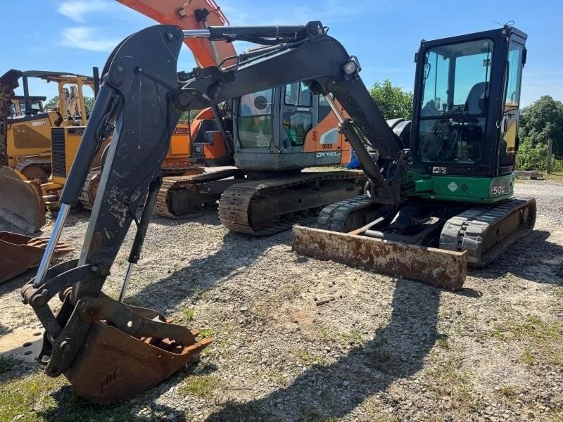 2018 John Deere 50G Excavators for sale in Lewisville, OH - primary listing photo of 6