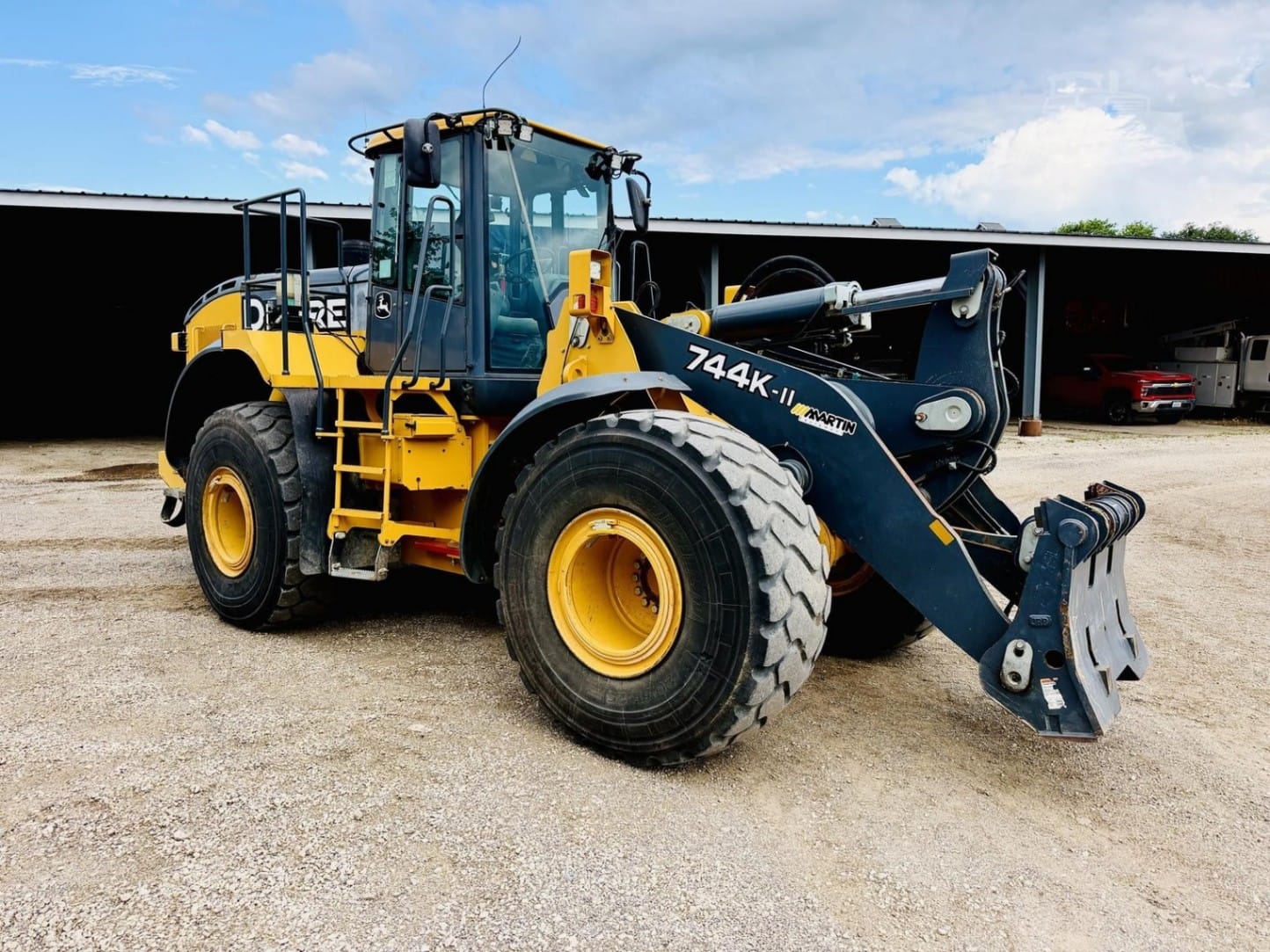 2018 John Deere 744KII Wheel Loaders for sale in Sheridan, IL - listing photo 2 of 8