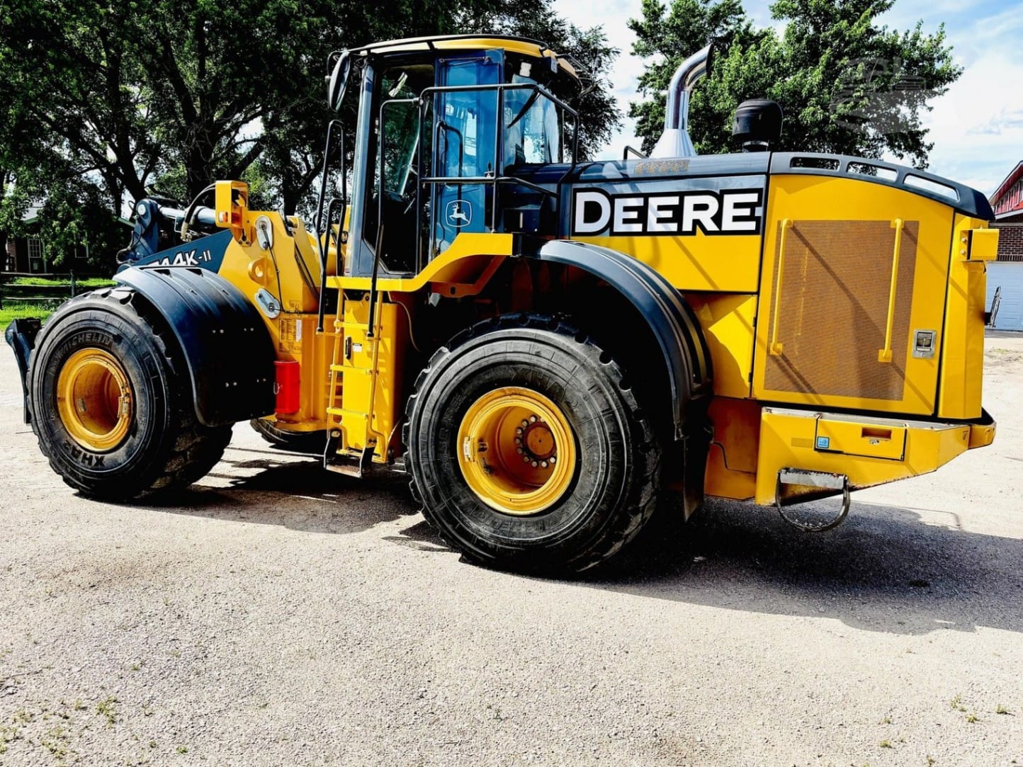 2018 John Deere 744KII Wheel Loaders for sale in Sheridan, IL - listing photo 3 of 8