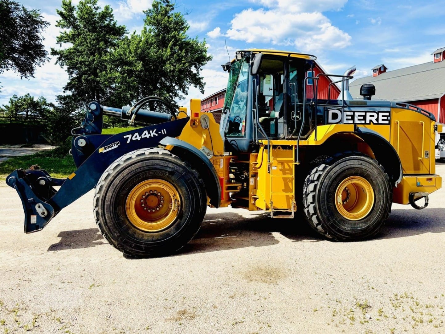 2018 John Deere 744KII Wheel Loaders for sale in Sheridan, IL - listing photo 4 of 8