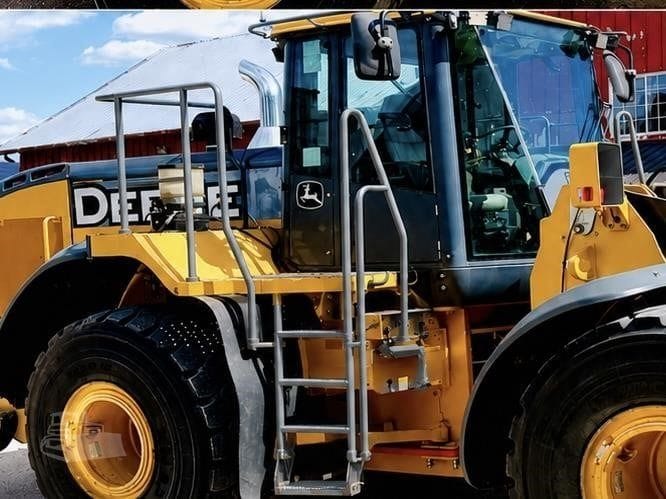 2018 John Deere 744KII Wheel Loaders for sale in Sheridan, IL - listing photo 5 of 8