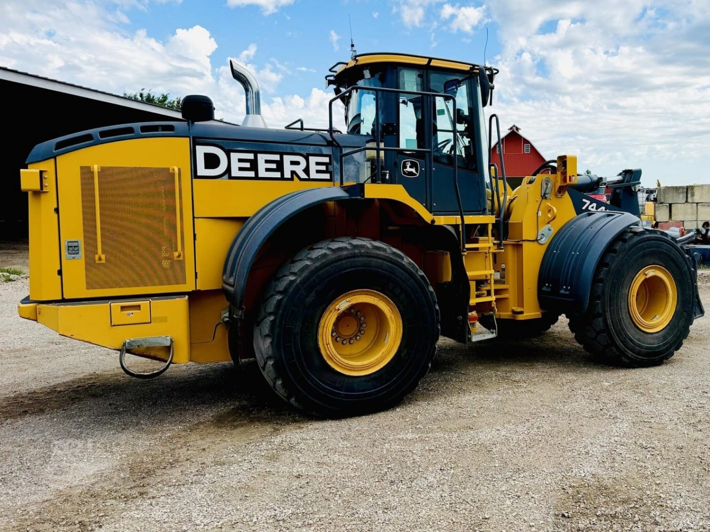 2018 John Deere 744KII Wheel Loaders for sale in Sheridan, IL - listing photo 6 of 8