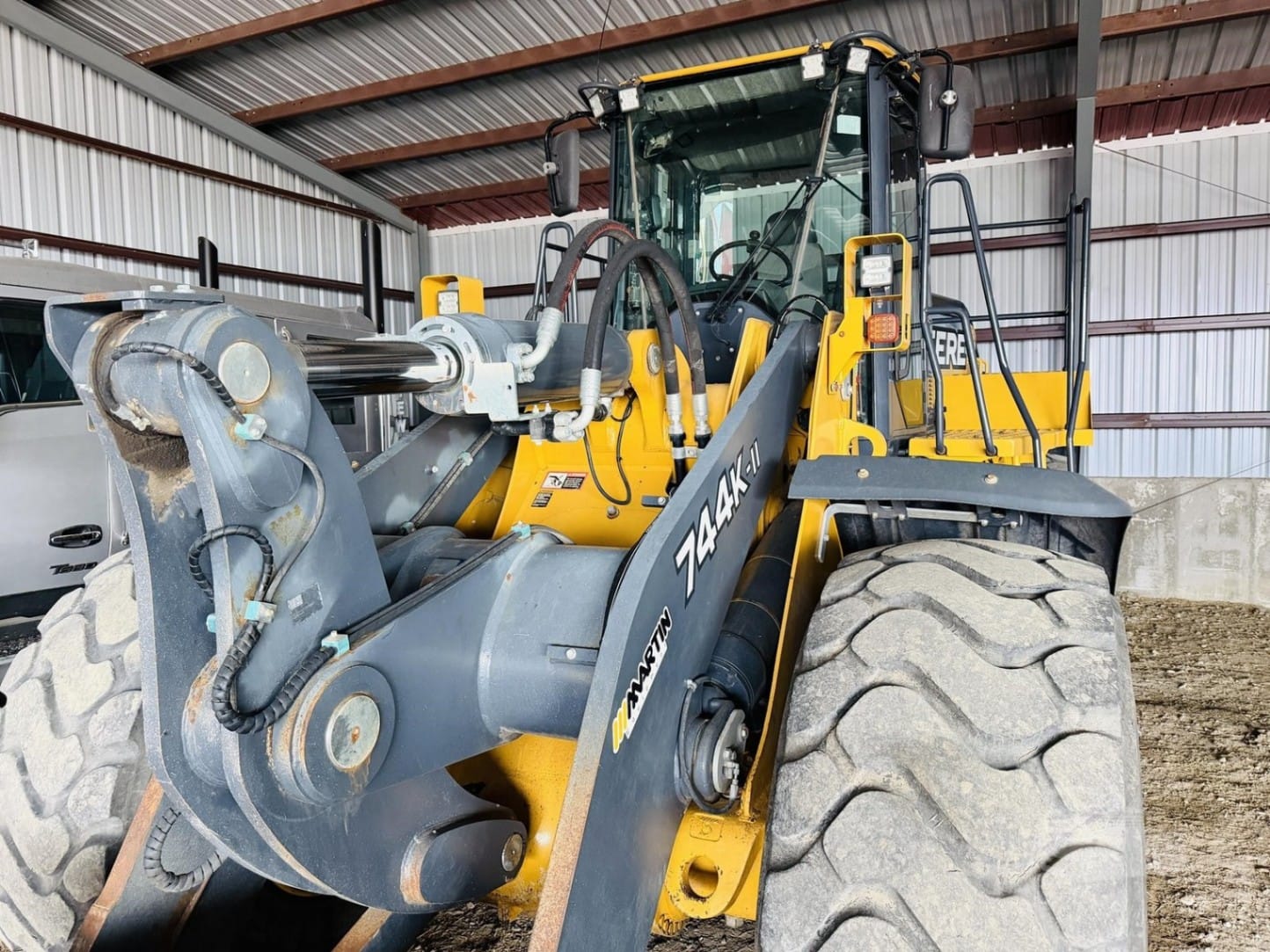 2018 John Deere 744KII Wheel Loaders for sale in Sheridan, IL - listing photo 7 of 8