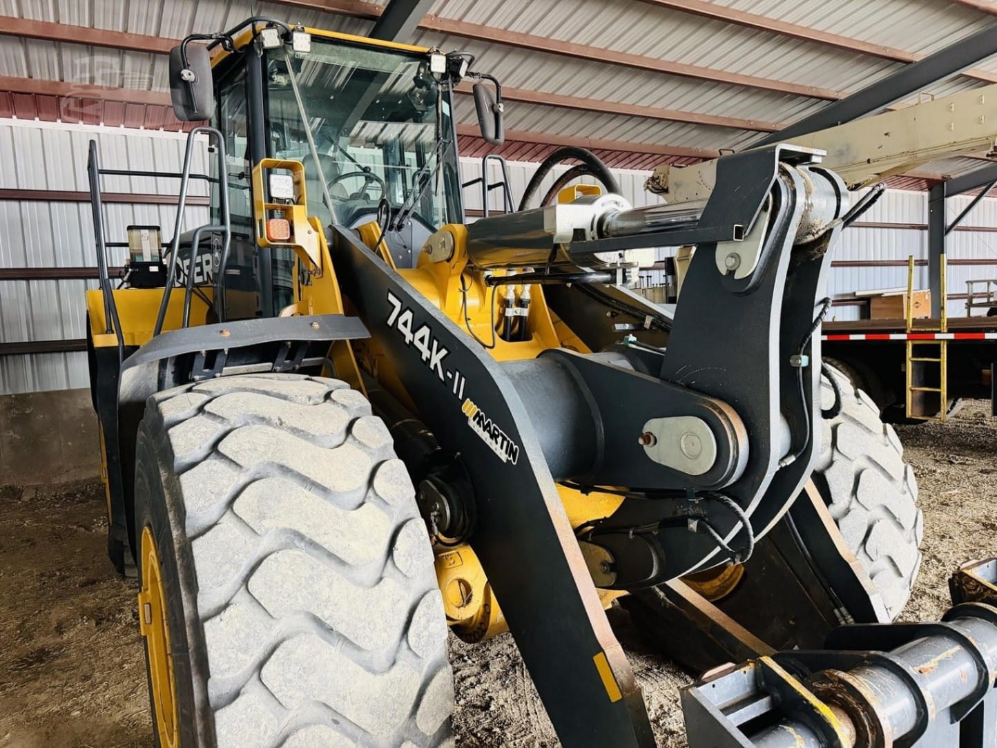 2018 John Deere 744KII Wheel Loaders for sale in Sheridan, IL - listing photo 8 of 8