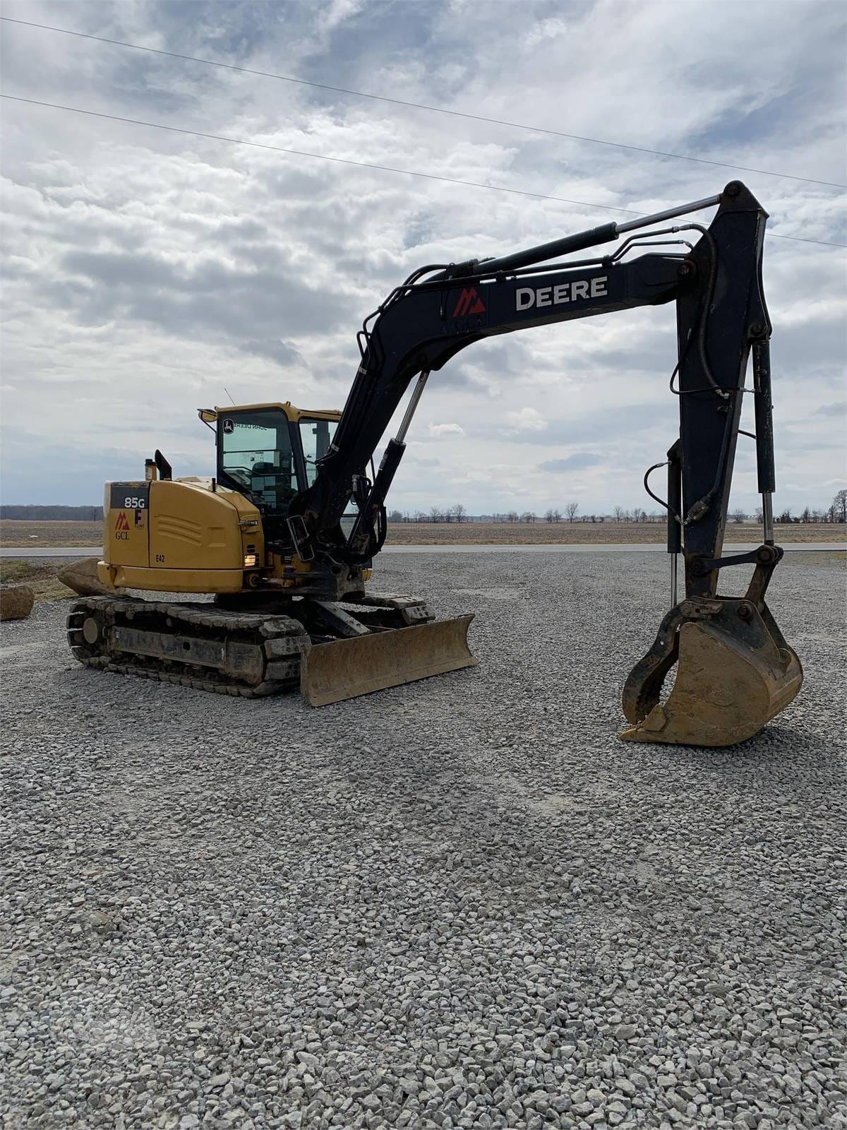 2018 John Deere 85G Excavators for sale in City, IL - primary listing photo of 7
