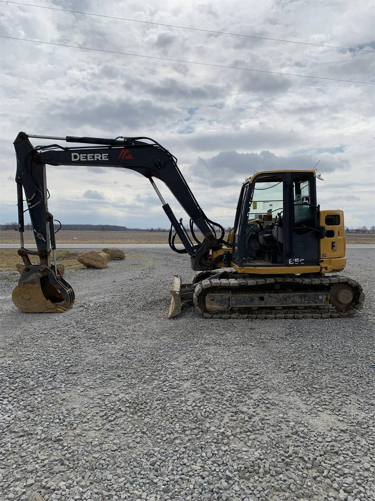 2018 John Deere 85G Excavators for sale in City, IL - listing photo 5 of 7
