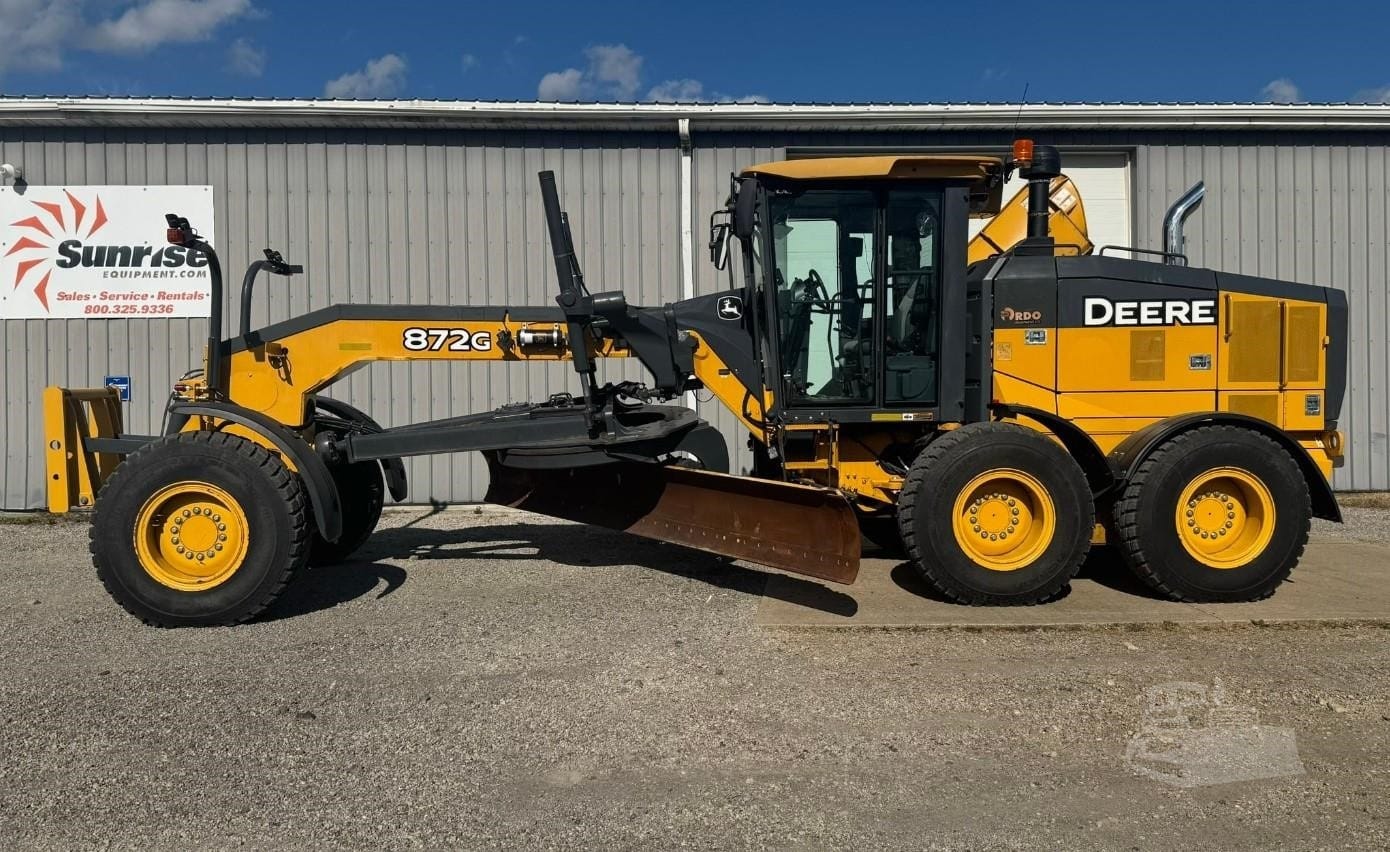 2018 John Deere 872G Motor Graders for sale in Canton, OH - primary listing photo of 8