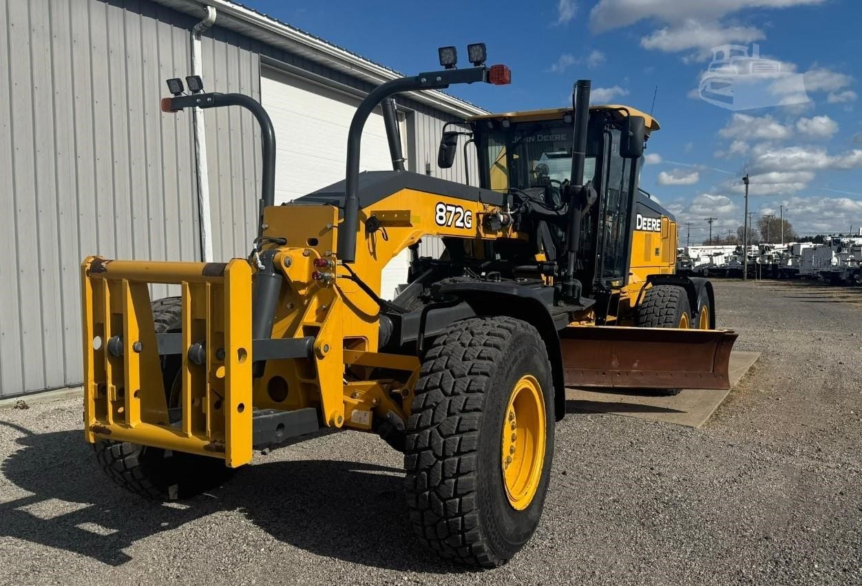 2018 John Deere 872G Motor Graders for sale in Canton, OH - listing photo 2 of 8