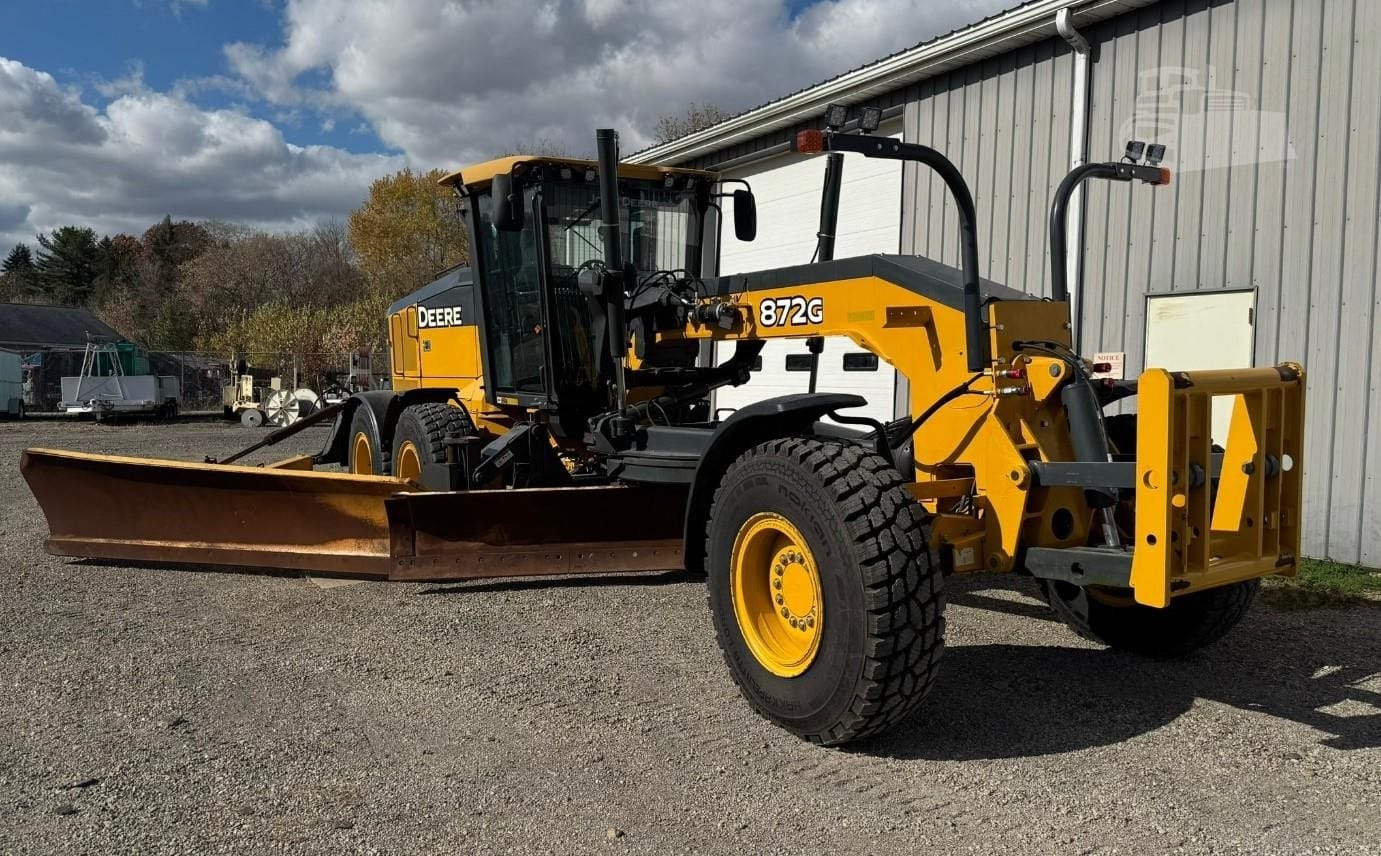 2018 John Deere 872G Motor Graders for sale in Canton, OH - listing photo 3 of 8