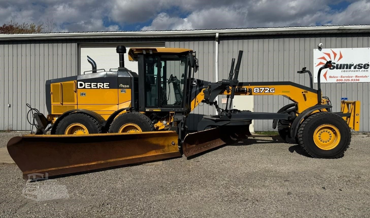 2018 John Deere 872G Motor Graders for sale in Canton, OH - listing photo 4 of 8
