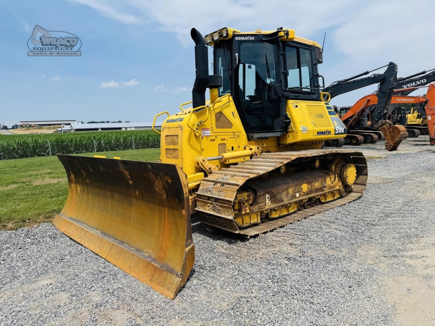 2018 Komatsu D51PX-24 Dozers for sale in Womelsdorf, PA - listing photo 2 of 8