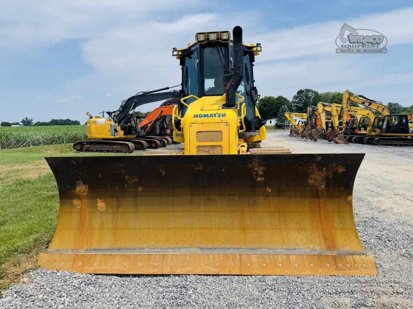 2018 Komatsu D51PX-24 Dozers for sale in Womelsdorf, PA - listing photo 3 of 8