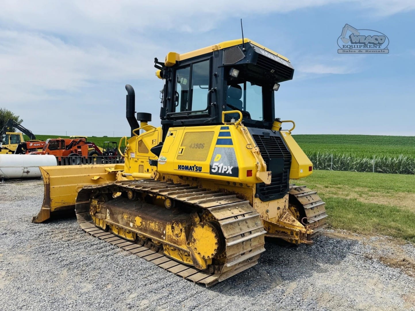 2018 Komatsu D51PX-24 Dozers for sale in Womelsdorf, PA - listing photo 4 of 8