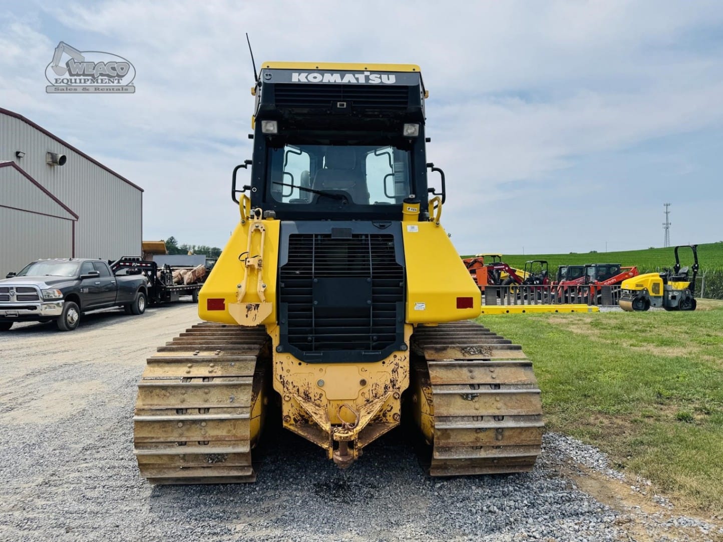 2018 Komatsu D51PX-24 Dozers for sale in Womelsdorf, PA - listing photo 5 of 8