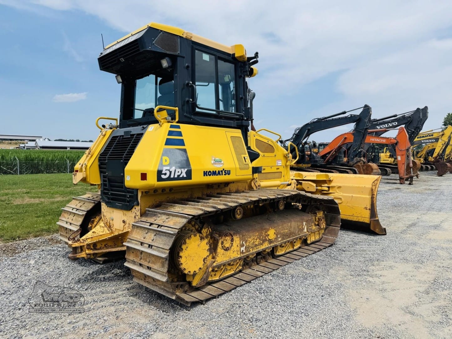 2018 Komatsu D51PX-24 Dozers for sale in Womelsdorf, PA - listing photo 6 of 8