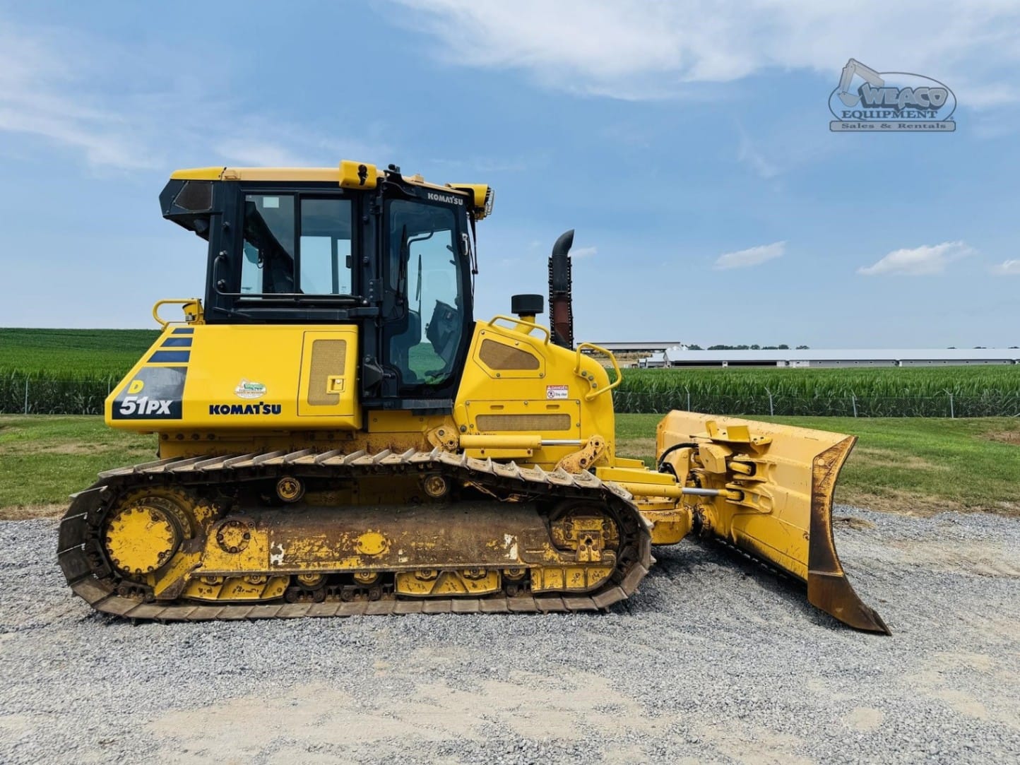 2018 Komatsu D51PX-24 Dozers for sale in Womelsdorf, PA - listing photo 7 of 8
