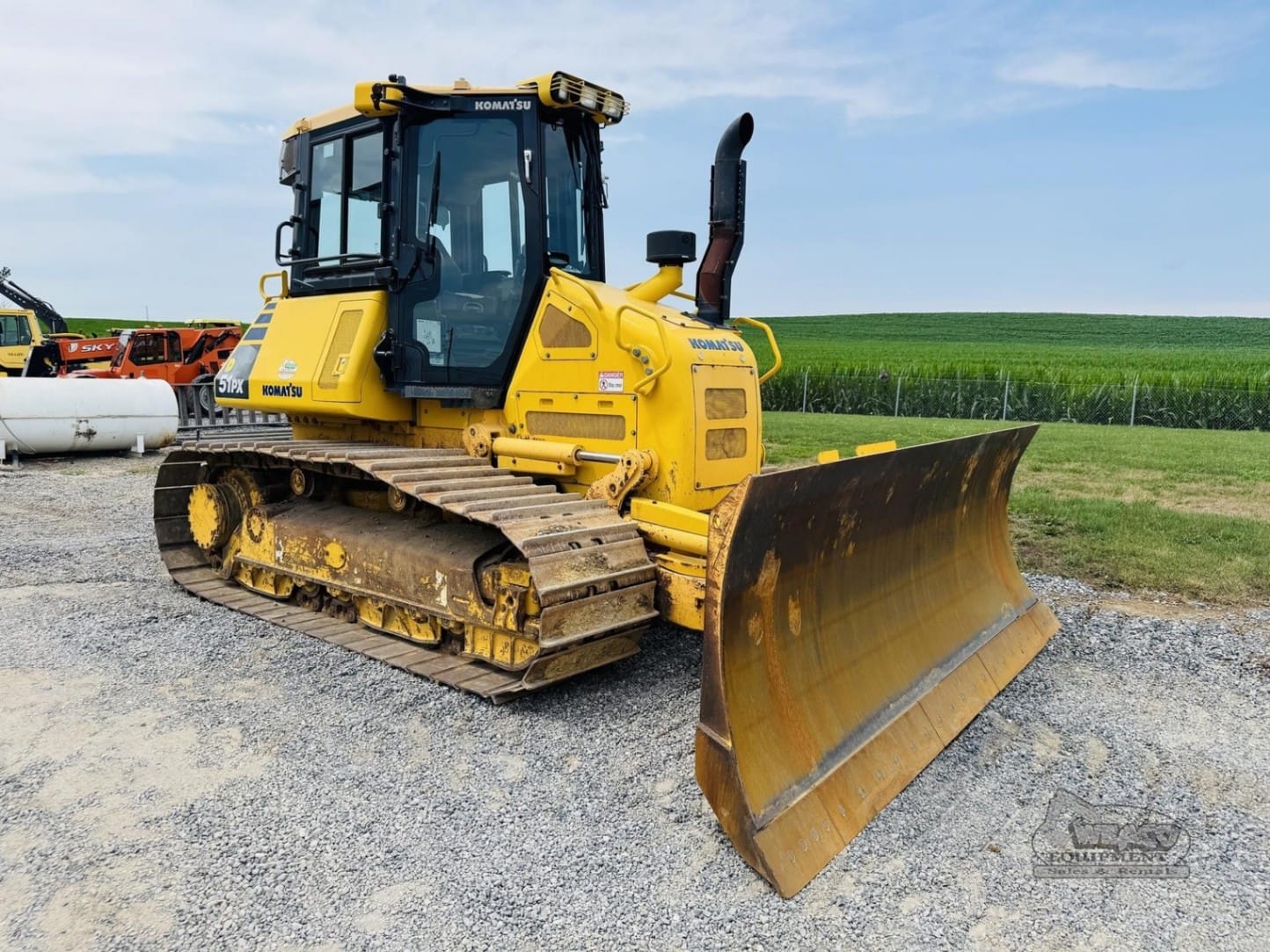 2018 Komatsu D51PX-24 Dozers for sale in Womelsdorf, PA - listing photo 8 of 8