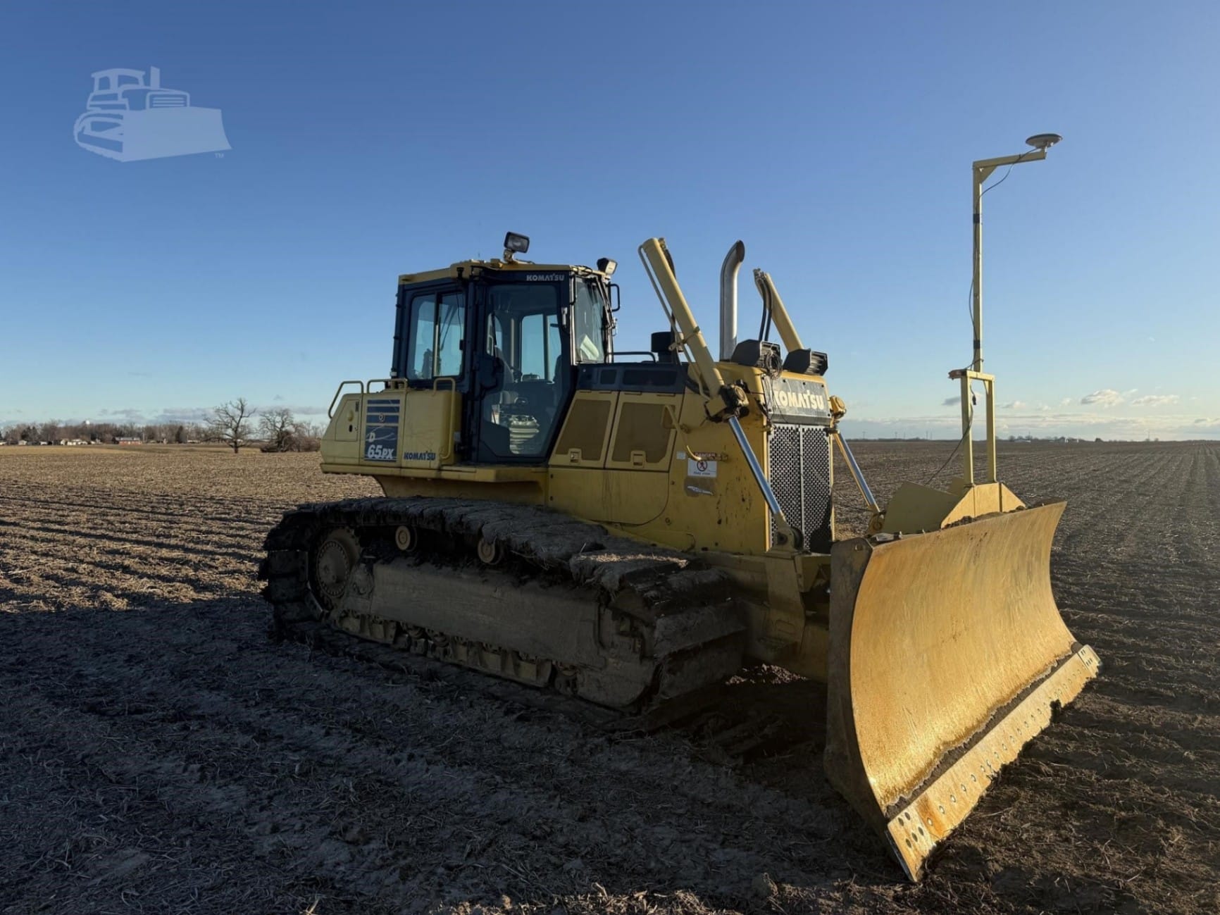 2018 Komatsu D65PX-18 Dozers for sale in Mount Sterling, IL - primary listing photo of 8