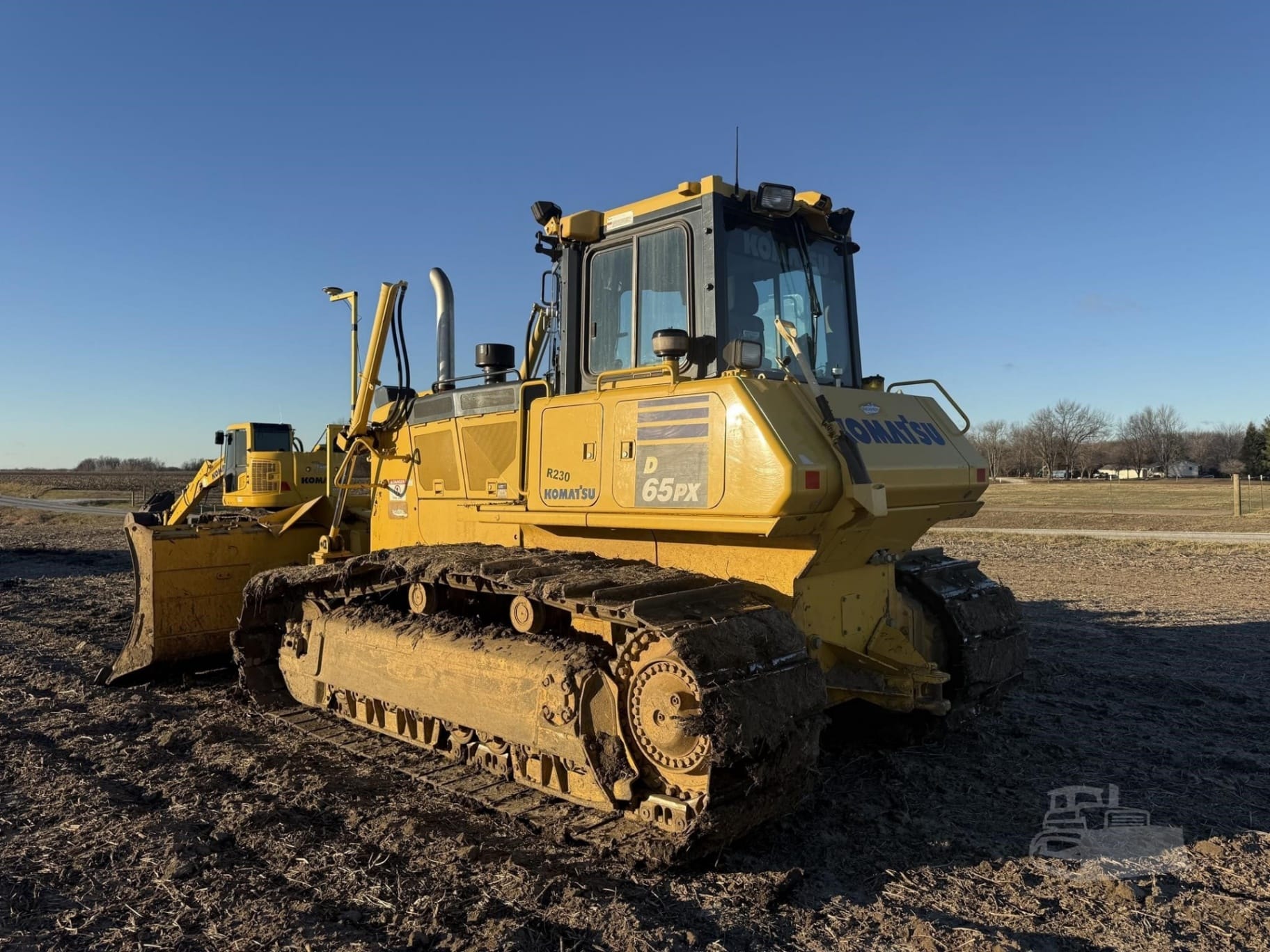 2018 Komatsu D65PX-18 Dozers for sale in Mount Sterling, IL - listing photo 4 of 8