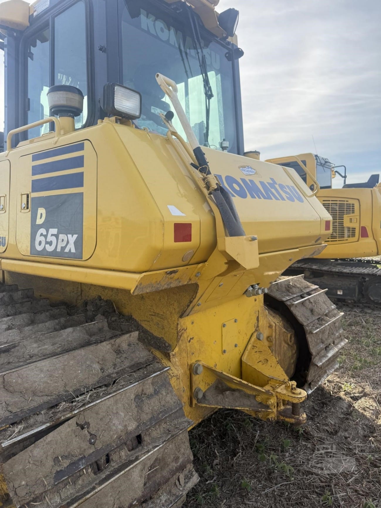 2018 Komatsu D65PX-18 Dozers for sale in Mount Sterling, IL - listing photo 6 of 8