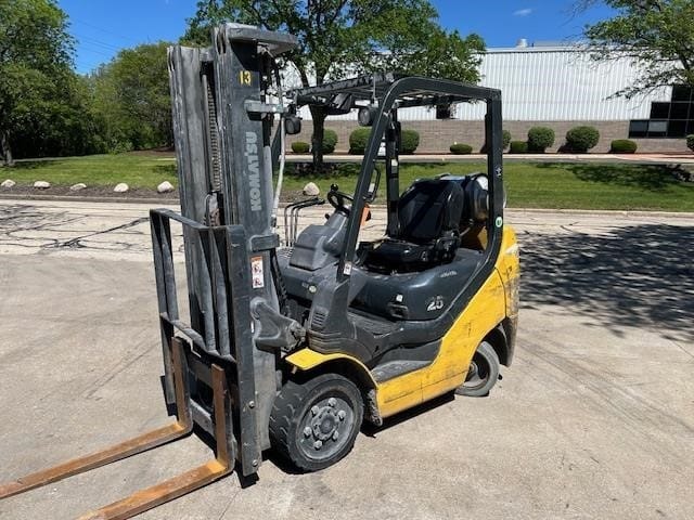 2018 Komatsu FG25ST-16 Telehandlers Forklifts for sale in Batavia, IL - primary listing photo of 8