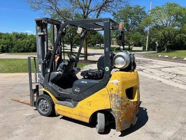 2018 Komatsu FG25ST-16 Telehandlers Forklifts for sale in Batavia, IL - listing photo 3 of 8