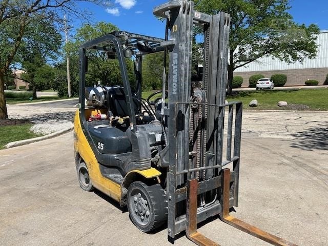 2018 Komatsu FG25ST-16 Telehandlers Forklifts for sale in Batavia, IL - listing photo 7 of 8