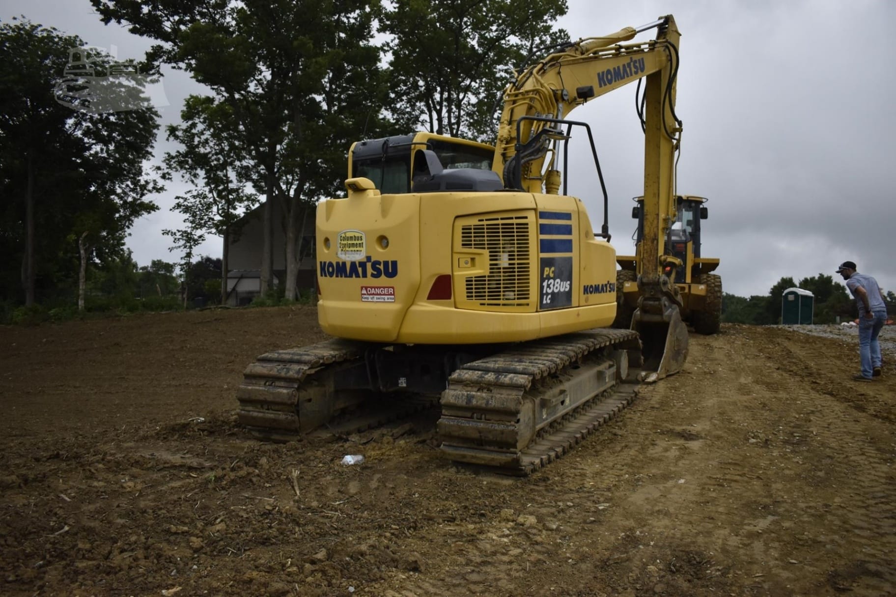 2018 Komatsu PC138USLC-11 Excavators for sale in Xenia, OH - listing photo 2 of 8