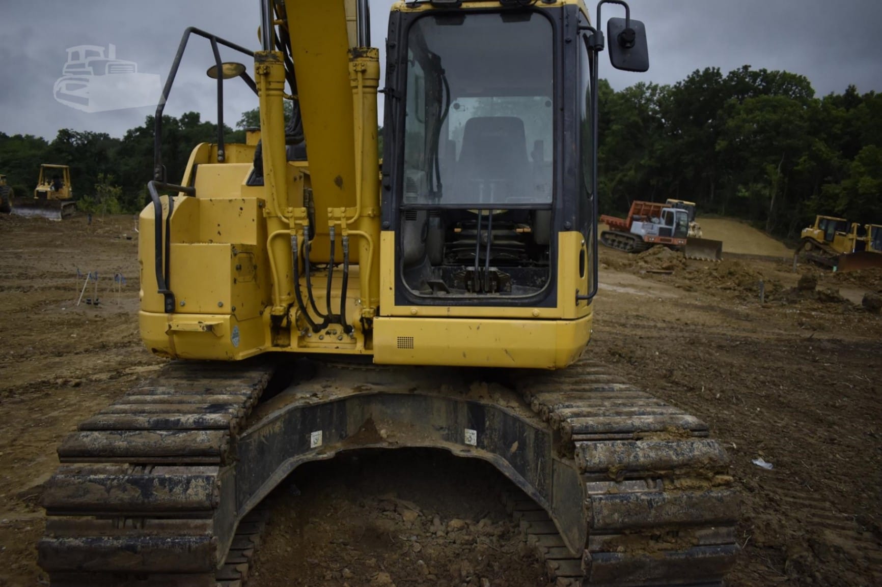2018 Komatsu PC138USLC-11 Excavators for sale in Xenia, OH - listing photo 4 of 8