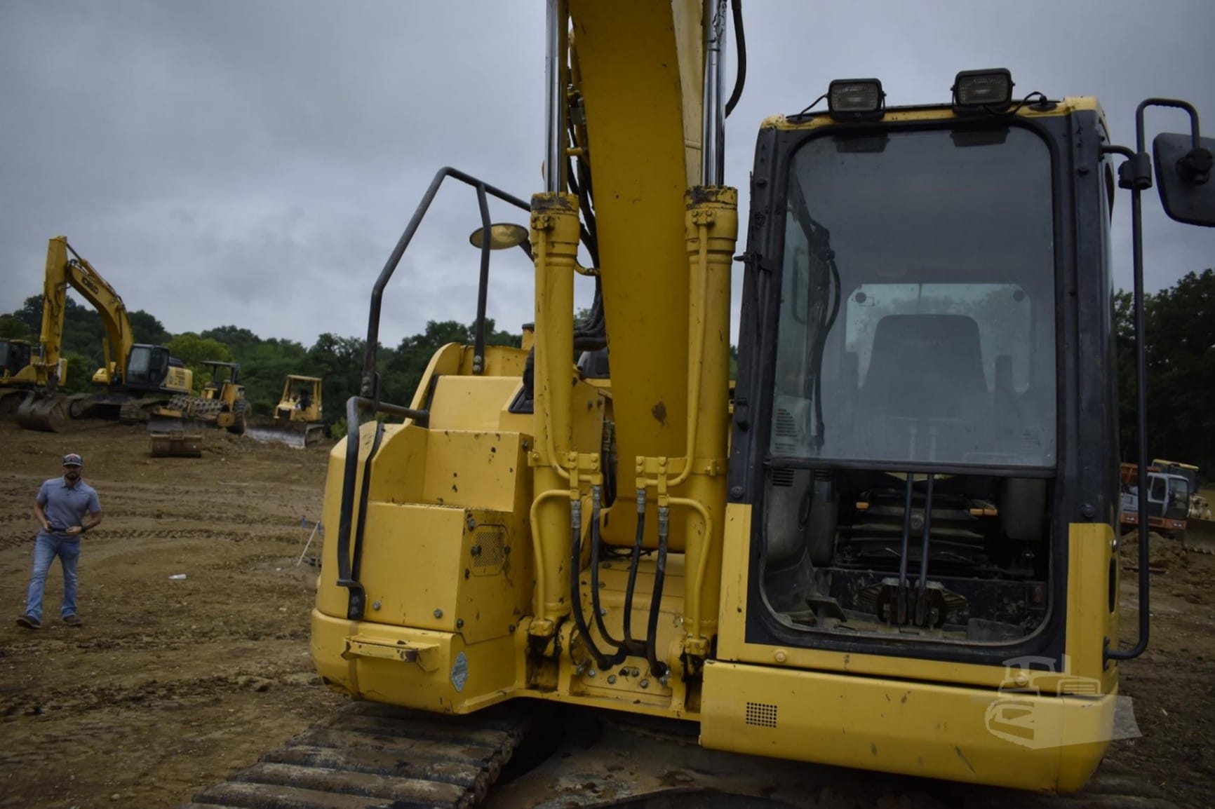 2018 Komatsu PC138USLC-11 Excavators for sale in Xenia, OH - listing photo 5 of 8