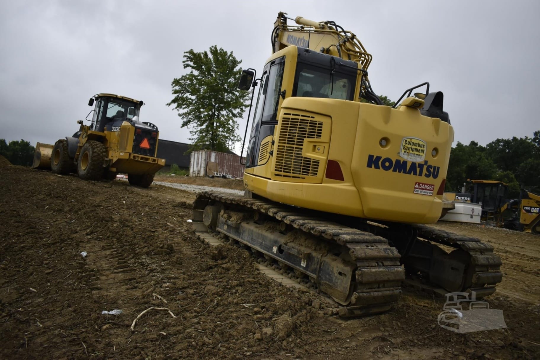 2018 Komatsu PC138USLC-11 Excavators for sale in Xenia, OH - listing photo 7 of 8