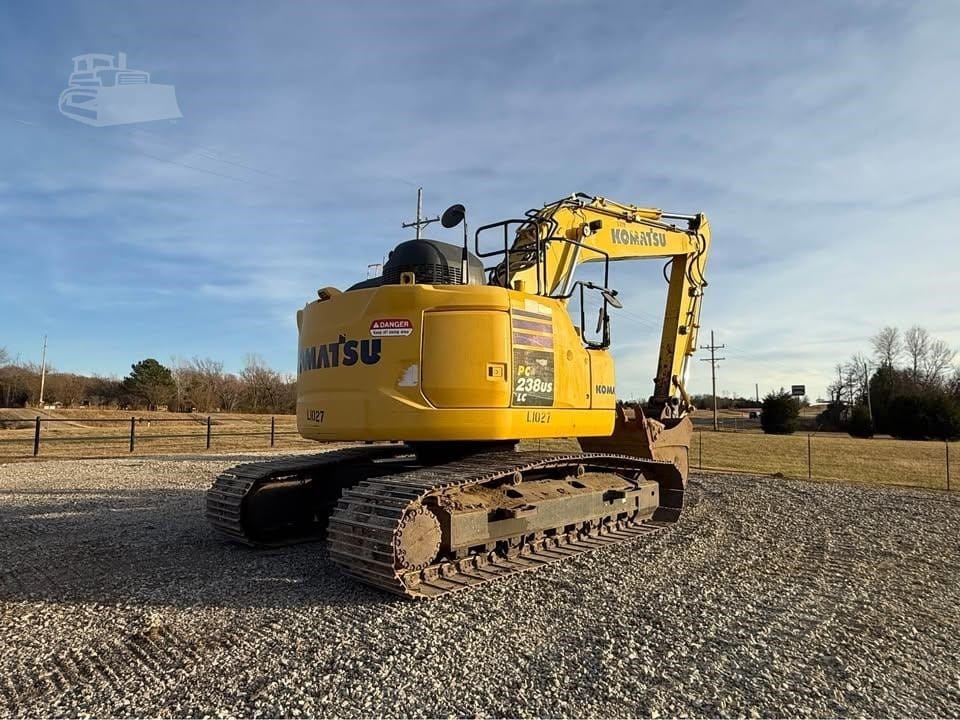 2018 Komatsu PC238USLC-11 Excavators for sale in Wewoka, OK - listing photo 3 of 8