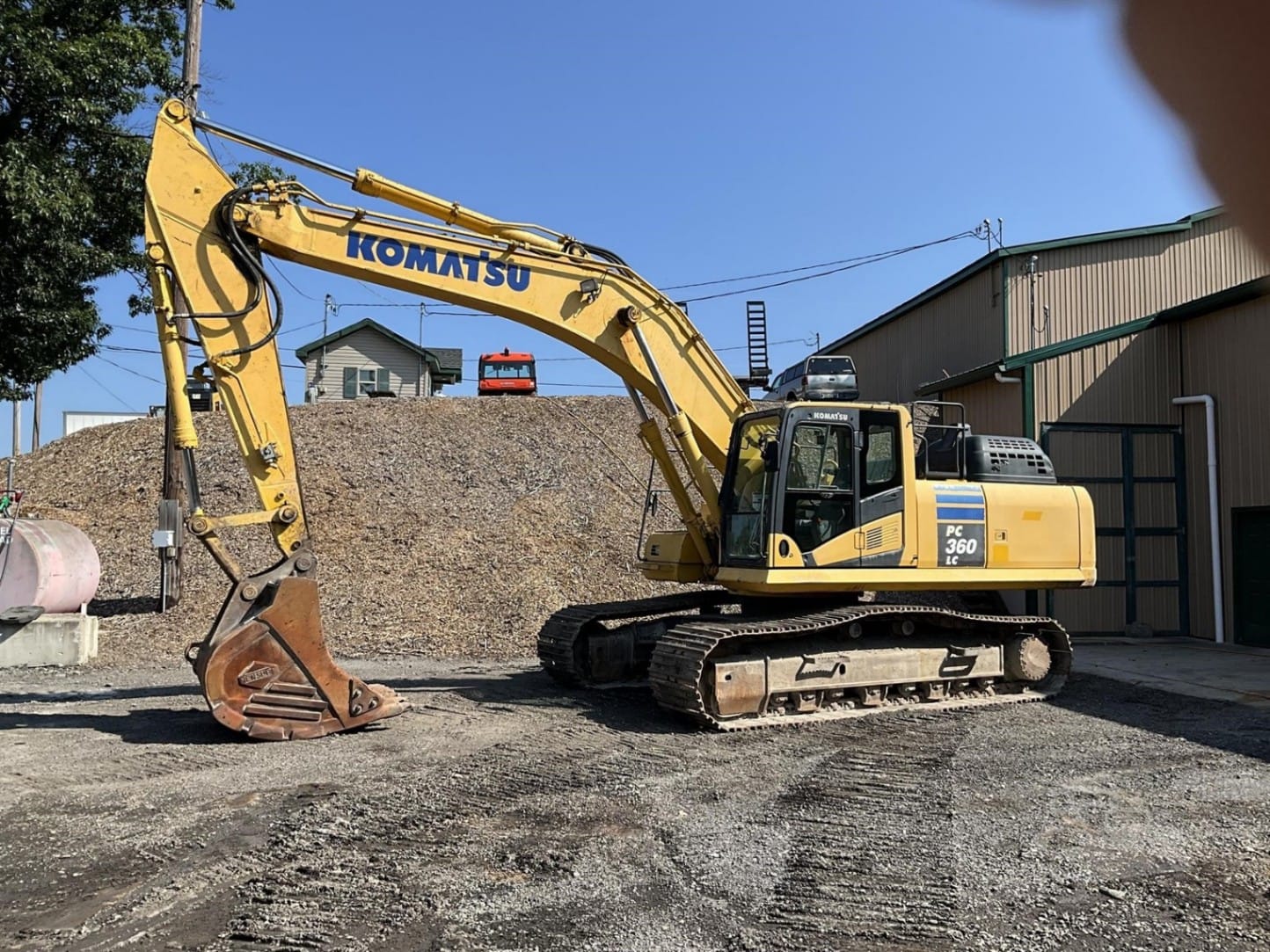 2018 Komatsu PC360 LC-11 Excavators for sale in Pittston Township, PA - primary listing photo of 8
