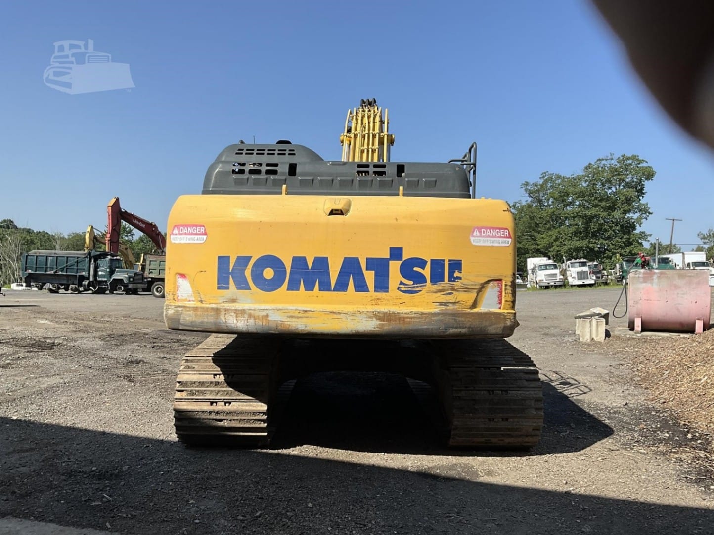 2018 Komatsu PC360 LC-11 Excavators for sale in Pittston Township, PA - listing photo 3 of 8
