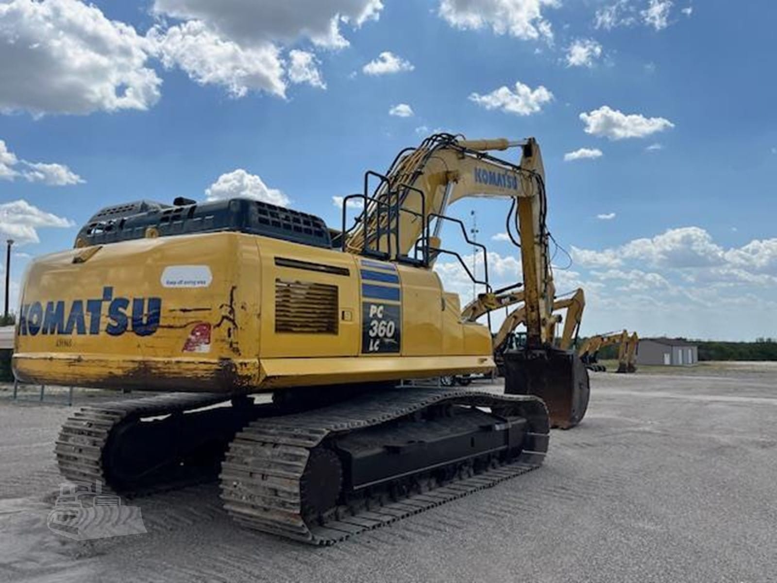 2018 Komatsu PC360LC-11 Excavators for sale in Del Rio, TX - primary listing photo of 8