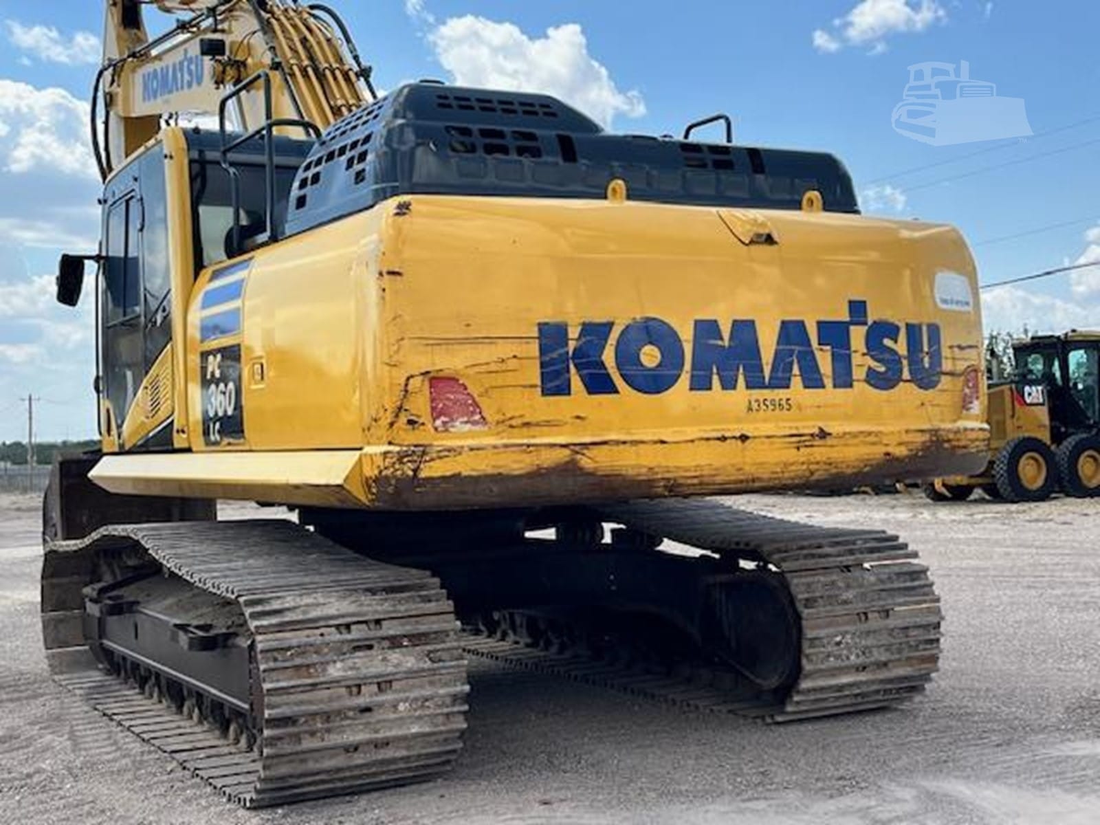 2018 Komatsu PC360LC-11 Excavators for sale in Del Rio, TX - listing photo 6 of 8