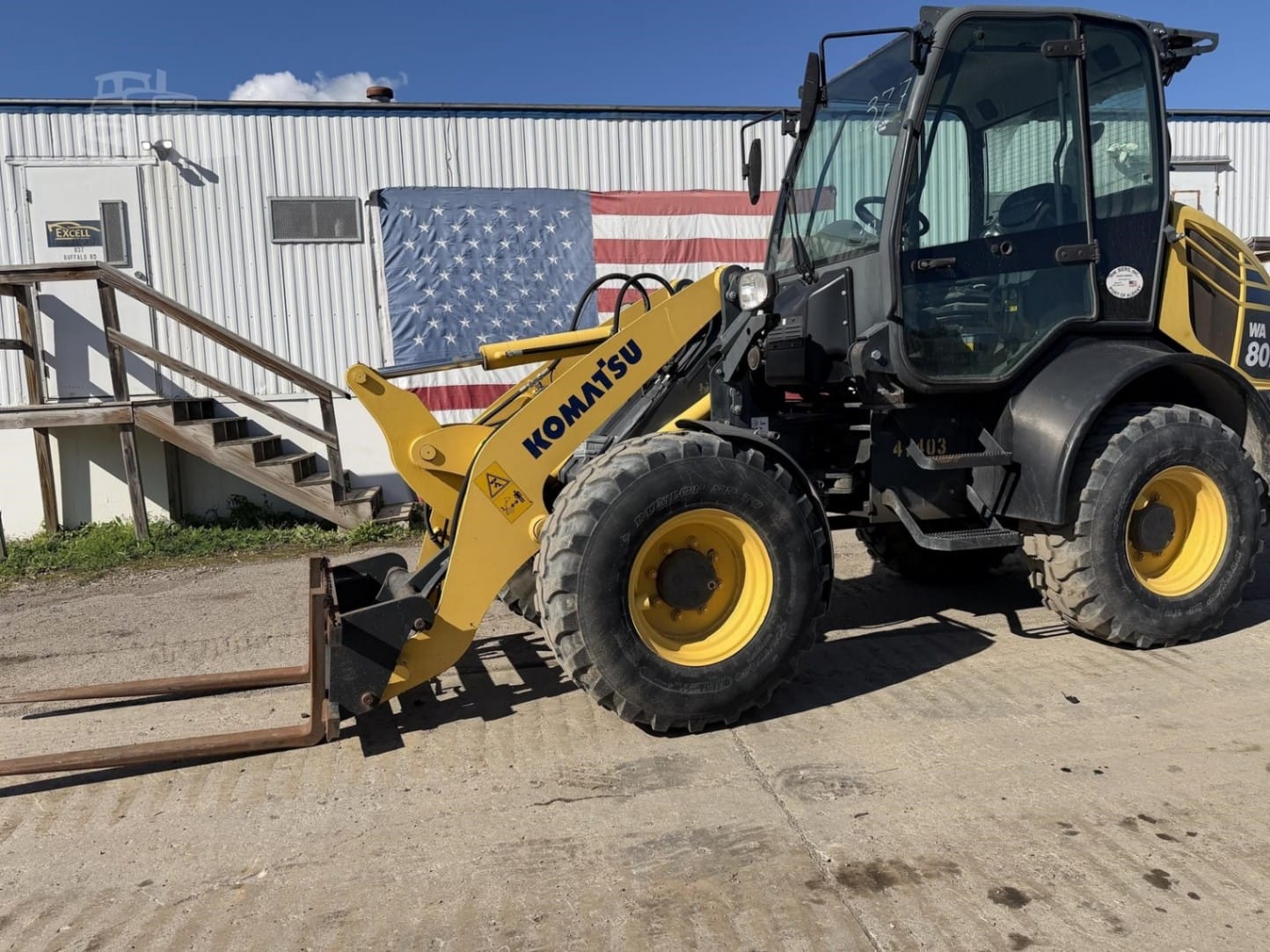 2018 Komatsu WA80M-7 Wheel Loaders for sale in Rochester, NY - primary listing photo of 10
