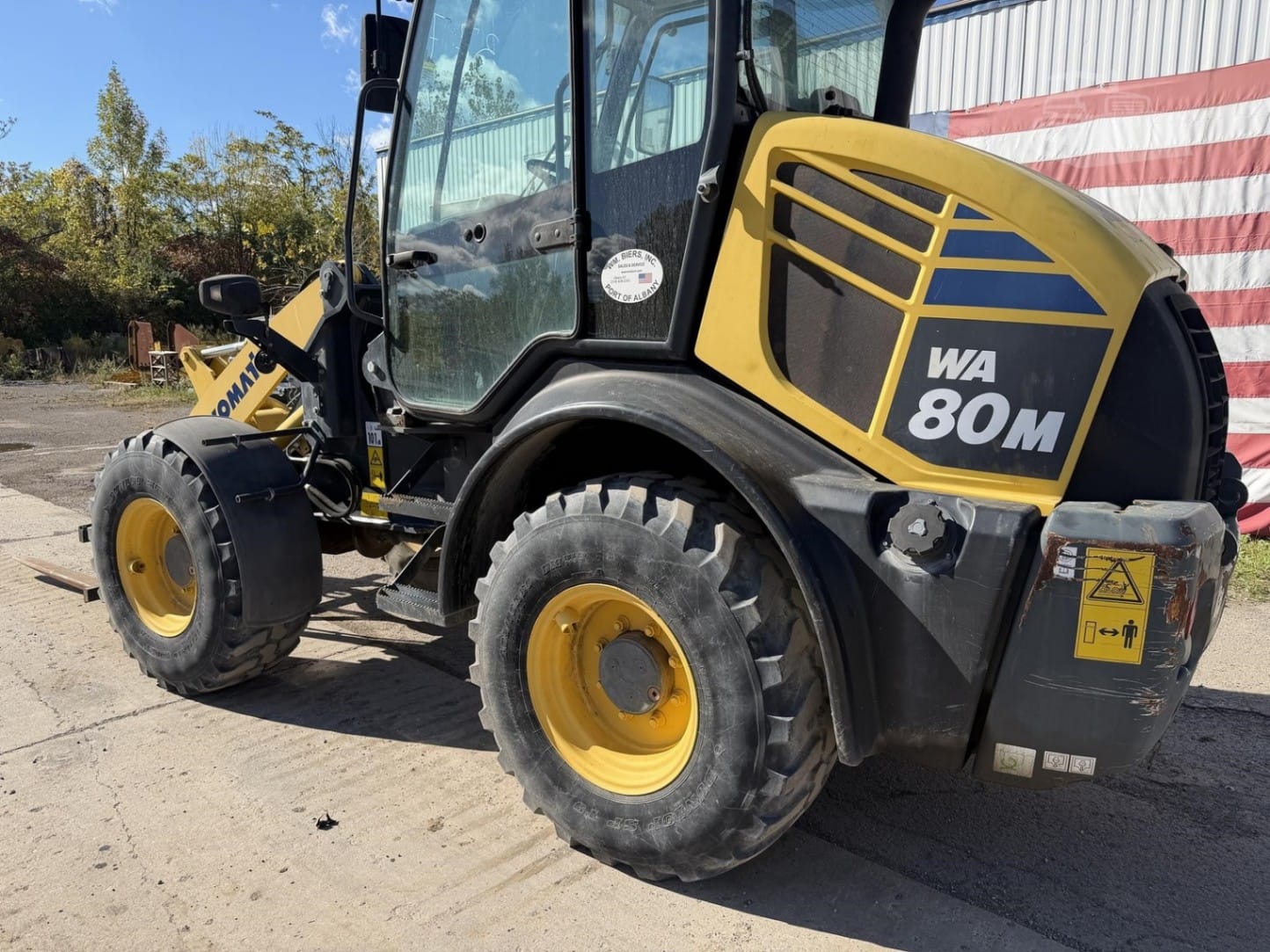 2018 Komatsu WA80M-7 Wheel Loaders for sale in Rochester, NY - listing photo 2 of 10