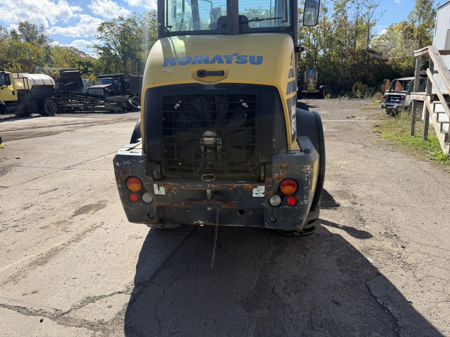 2018 Komatsu WA80M-7 Wheel Loaders for sale in Rochester, NY - listing photo 3 of 10