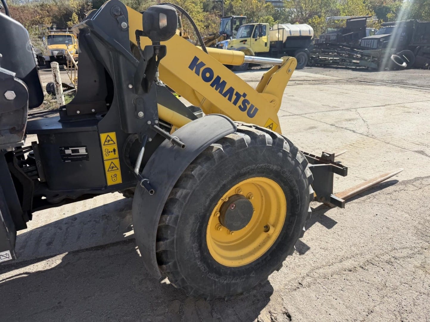 2018 Komatsu WA80M-7 Wheel Loaders for sale in Rochester, NY - listing photo 5 of 10